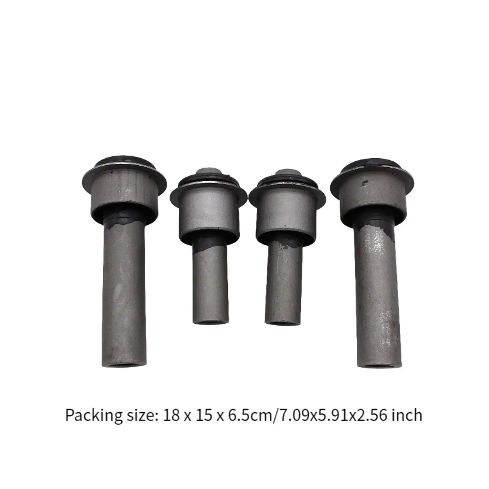 4x Engine Cradle Front Subframe Crossmember Bushing Metal Premium Professional 54467-jd00A 54400-jy20A for Nissan Qashqai