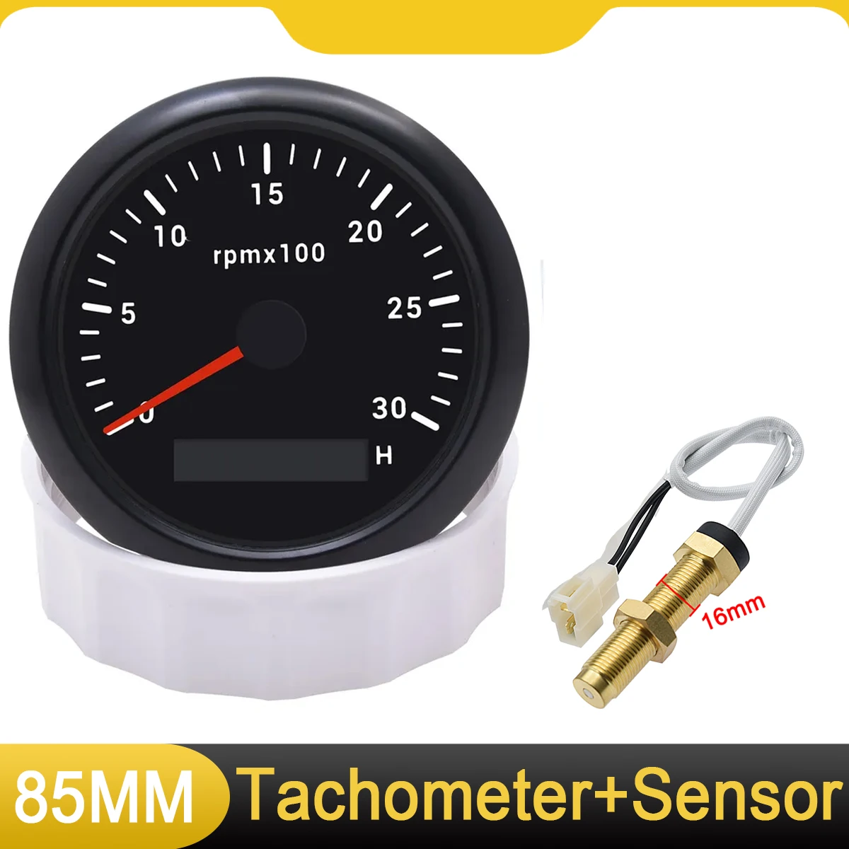 3K Rpm Tachometer 8… - image