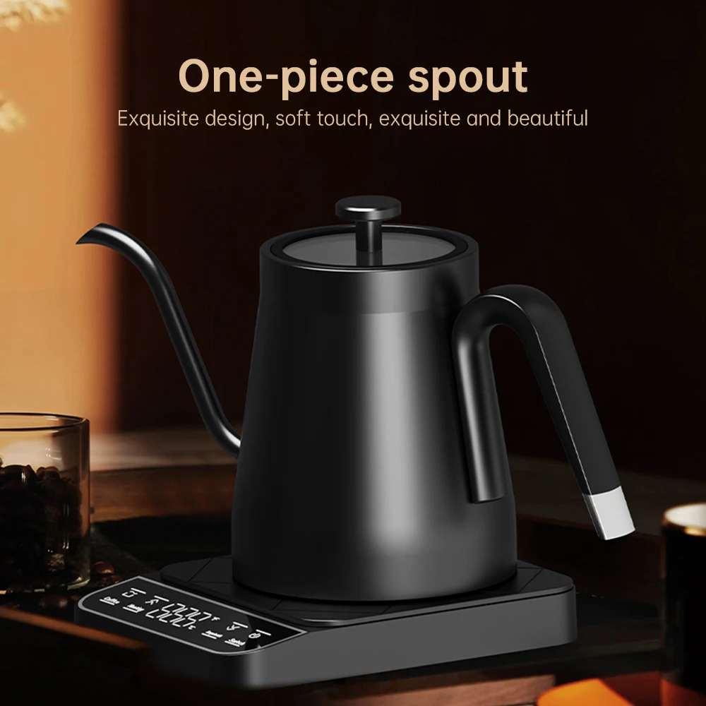 

304 Stainless Steel Electric Kettle, 0.8L Capacity, One Click 92℃ Temperature Control, Ideal for Brewing, UK PLUG