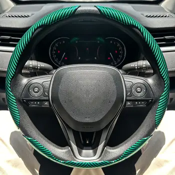 適用於鈴木 Swift 1.5 Jimny Vitara Samurai SJ413 Vitara Alto SX4 Ignis Spresso GN250 S Cross 汽車方向盤套配件 10 最佳銷售 武士 sj413 - №3