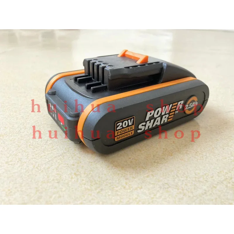 for Original WORX Vickers 20v lithium battery pack WA3551 WA3572