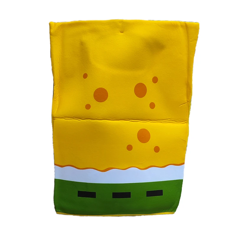 SpongeBob SquarePants Children Costume Performance Clothing Dress Up Cosplay Sponge Baby Fashion Cartoon Anime Party Clothing