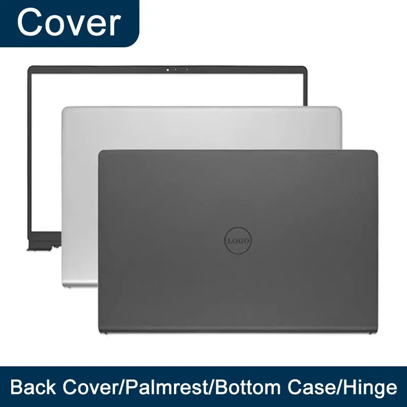 Imagem -06 - Laptop Tampa Traseira para Dell Acessórios para Notebook Frente Fram Dobradiça Case Dell Inspiron 15 3510 3511 3515 3520 3521 00dm9d 00wpn8