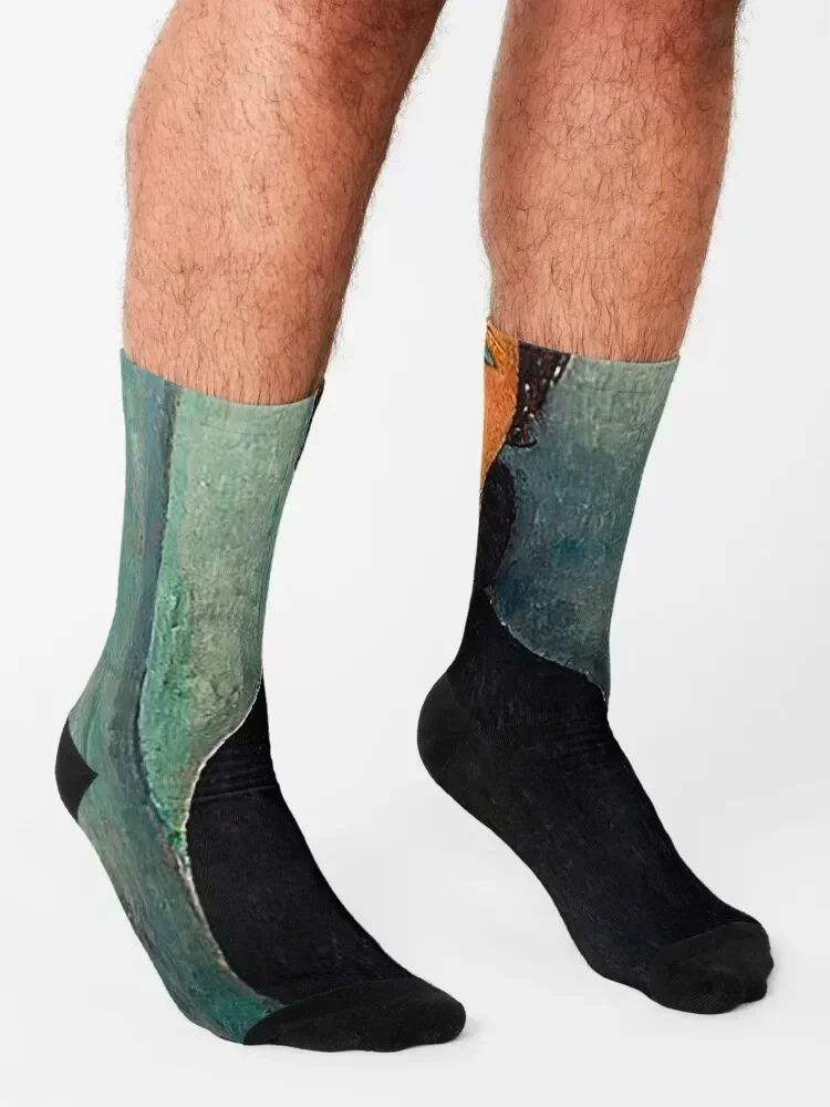 Amedeo Modigliani Socks Wholesale basketball colored Stockings compression Men Socks Women's