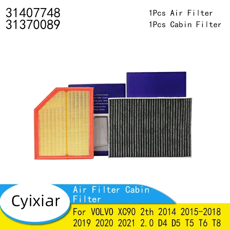 Car Air Filter Cabi… - image
