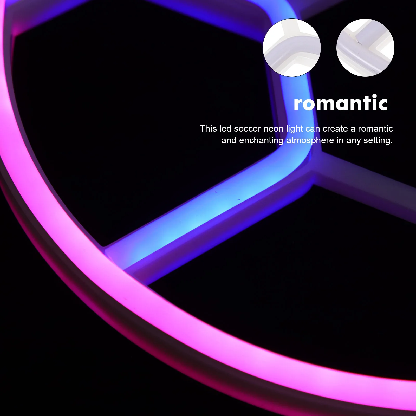 Football Neon Light Led Soccer Atmosphere Lamp For Bedroom Bar Party Wedding Home Wall Decor Decorative Lights