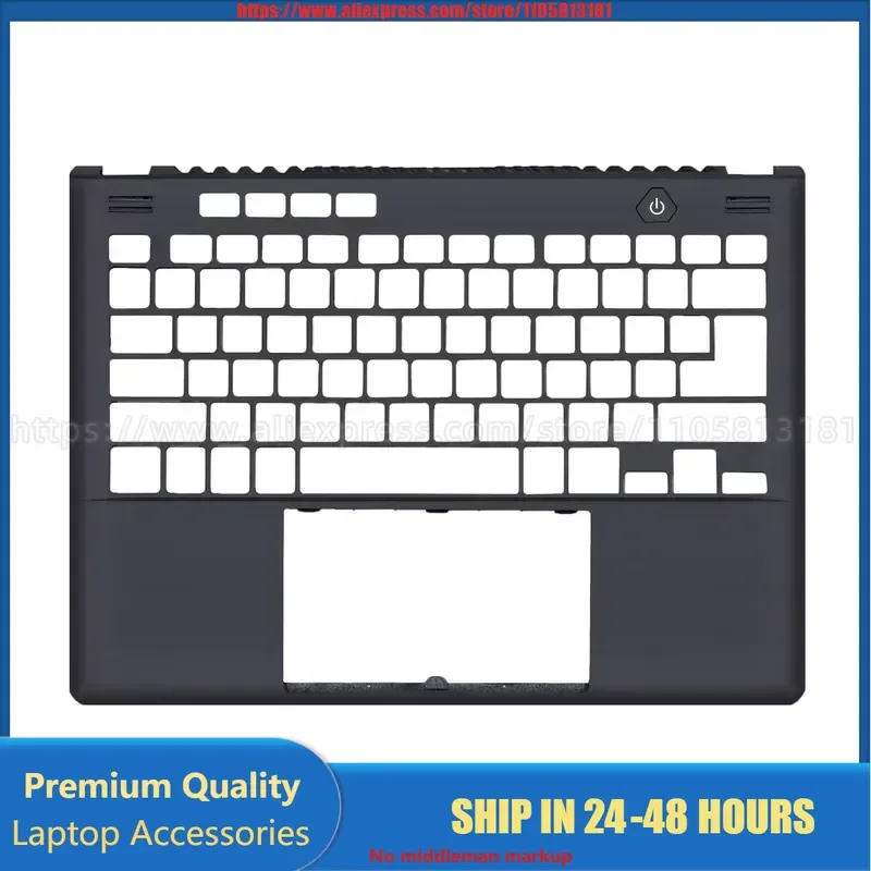 For Asus ROG Zephyrus G14 GA401 GA402 Magic 14 Original Top Case C Cover Palmrest Keyboard Bezel Replacement Part