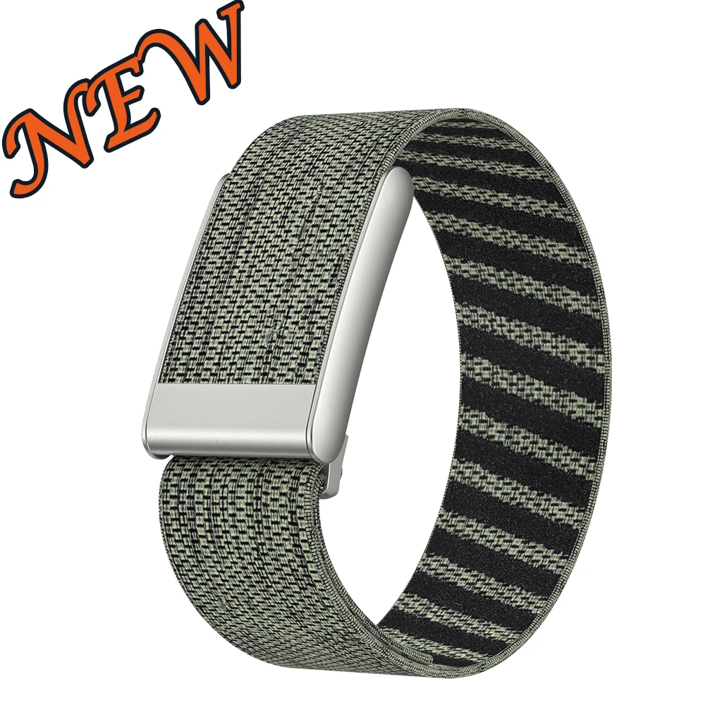 Compatibel met WHOOP 5.0/MG Polsband Soft-Touch Siliconen Waterdicht Transpiratie Zacht Verstelbare rubberen band voor Whoop 5.0/MG