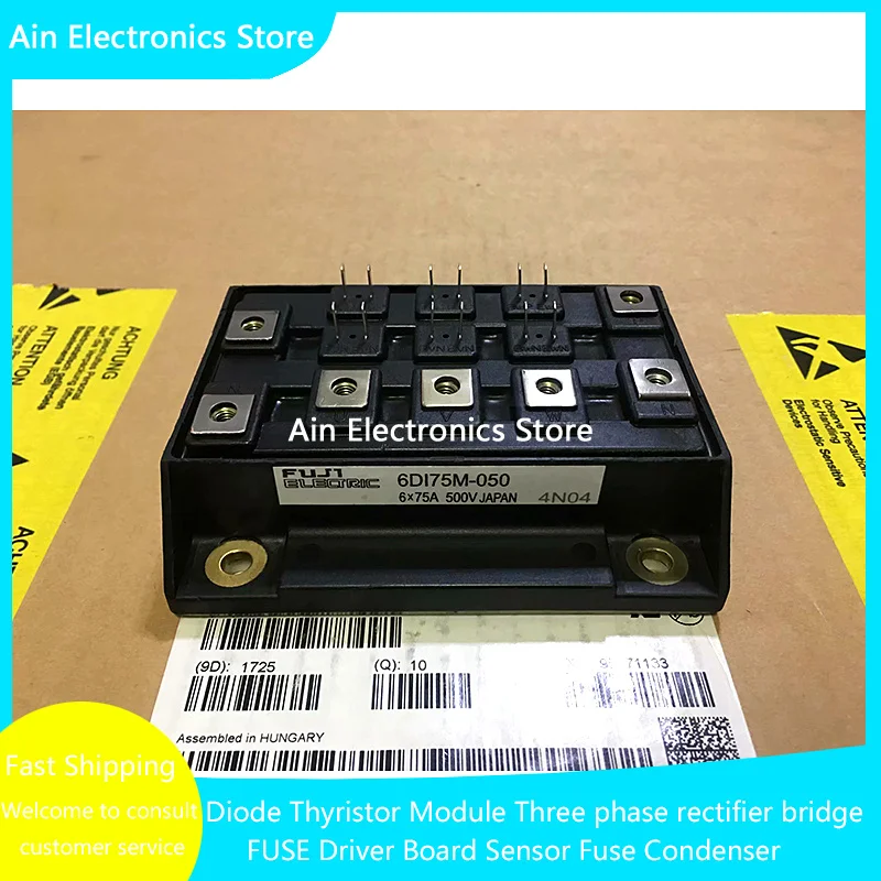 

6DI100M-050 6DI50MB-050 6DI75MB-060 6DI50M-050 6DI75M-050 NEW AND ORIGINAL IGBT MODULE IN STOCK