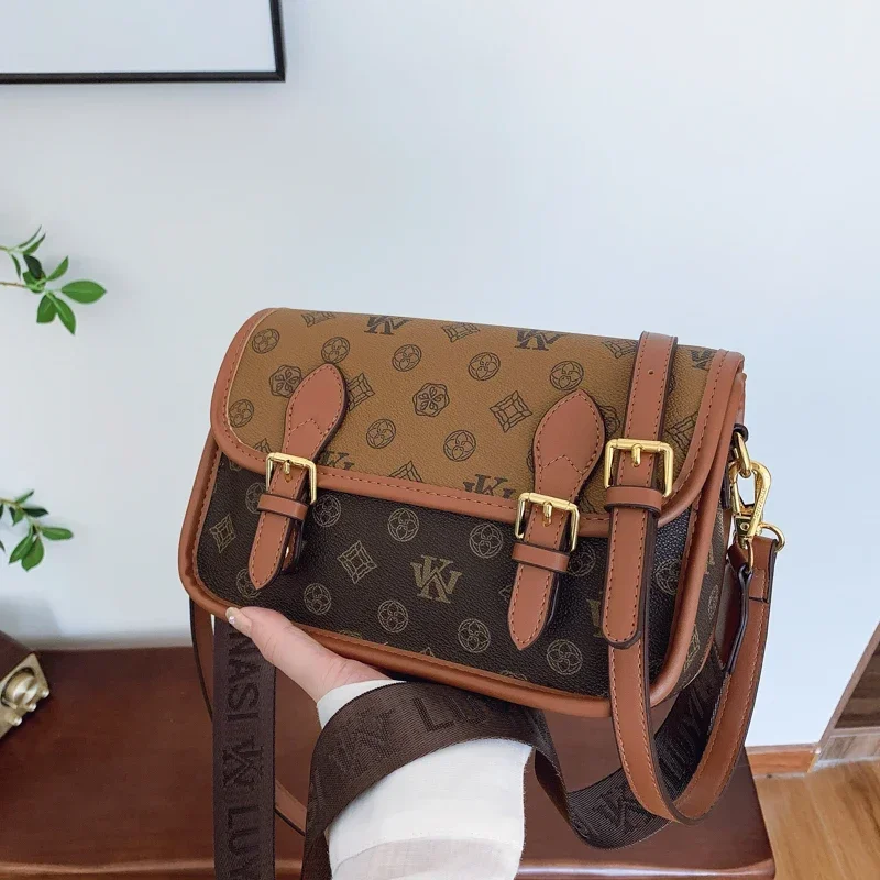 

Elegant Designer Shoulder Bag For Women Premium Leather Crossbody Handbag Ladies Luxury Tote Purse Classic Messenger Bag