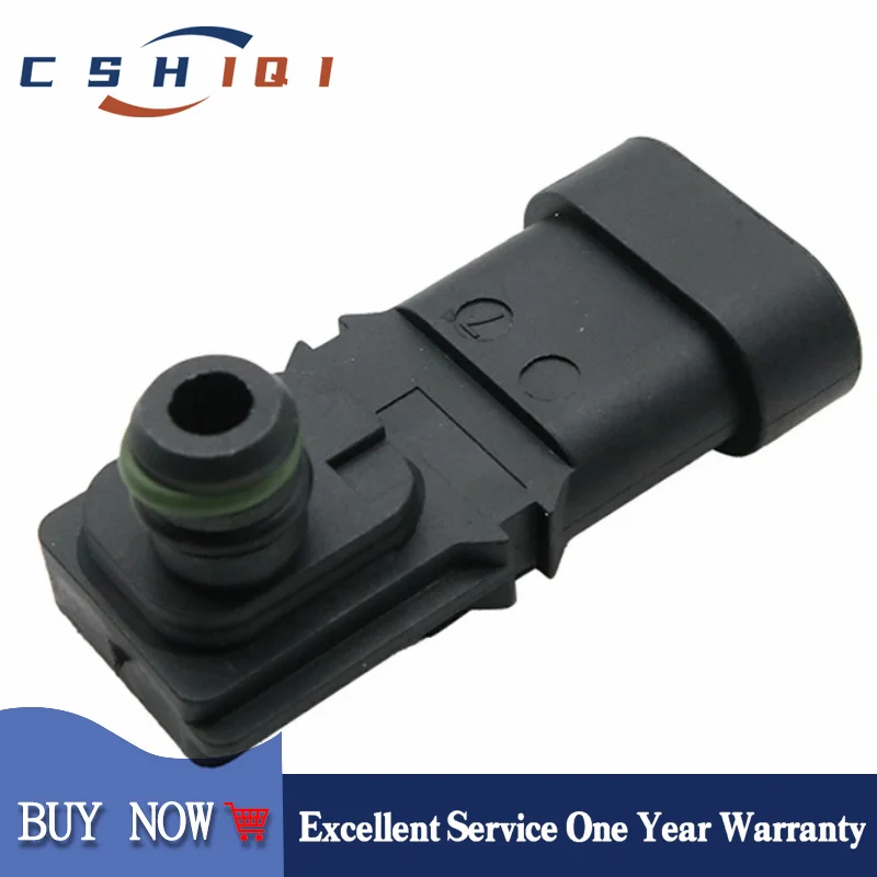 

8200105165 NEW MAP Manifold Pressure Sensor For Renault CLIO KANGOO MODUS ESPACE LAGUNA MEGANE SCENIC TRAFIC 7700101762 5WK9681