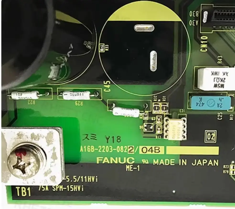 A16B-2203-0822 Used Circuit Boards Driver Boards Tested ok，A16B 2203 0822，Fast shipping