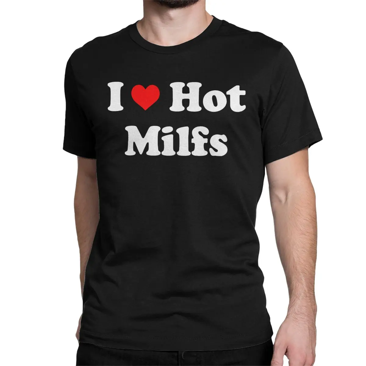 Milf Man I Love Fishing T-Shirt Men Women Vintage 100% Cotton Tee Shirt Round Collar Short Sleeve T Shirt Plus Size Clothes