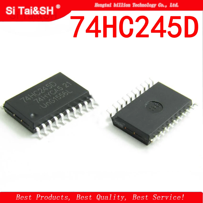 Si Tai&SH 10 шт. 74HC245D 74HC245 SN74HC245DWR Система данных