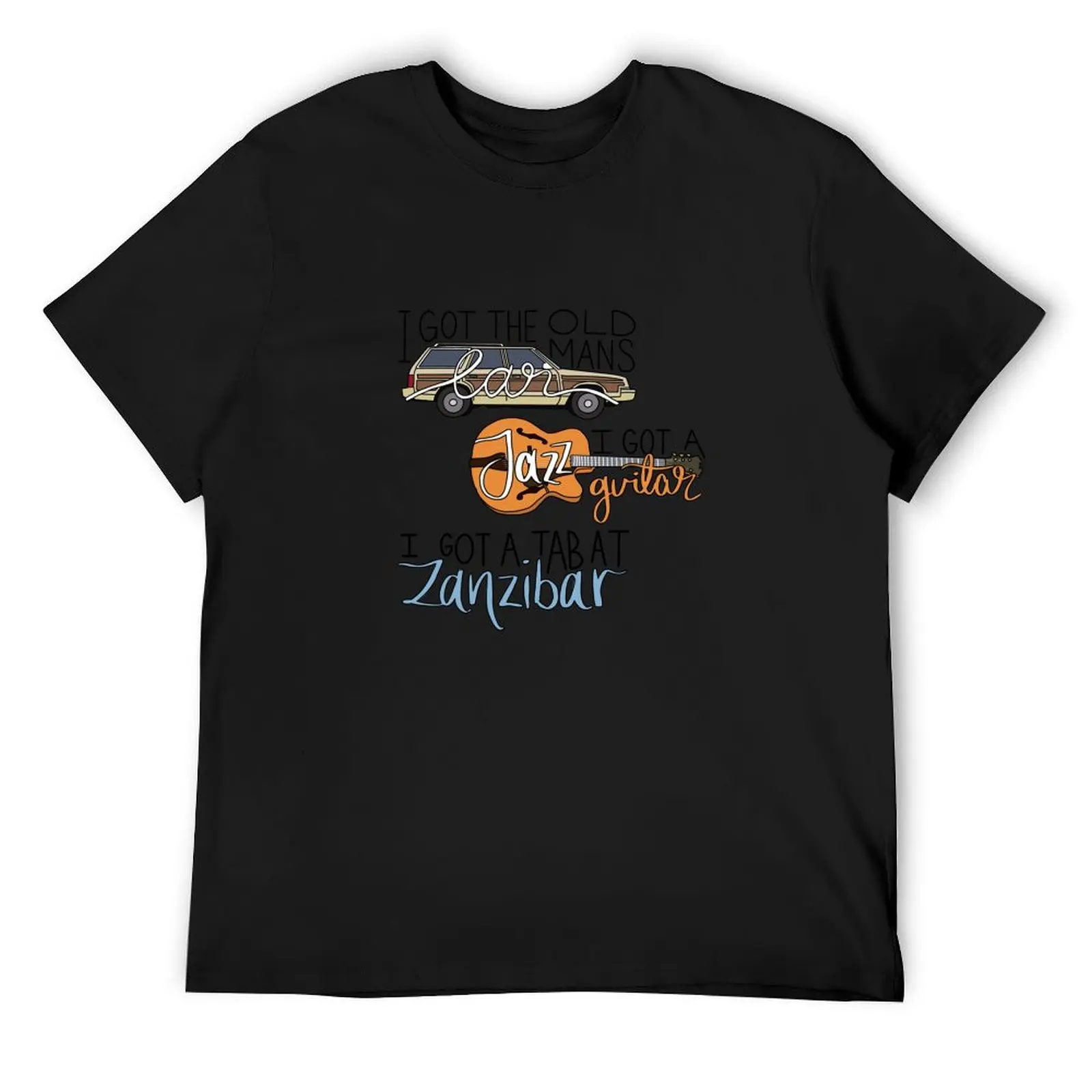 

Zanzibar T-Shirt heavyweights aesthetic clothes new edition T-shirts oversize men t shirts