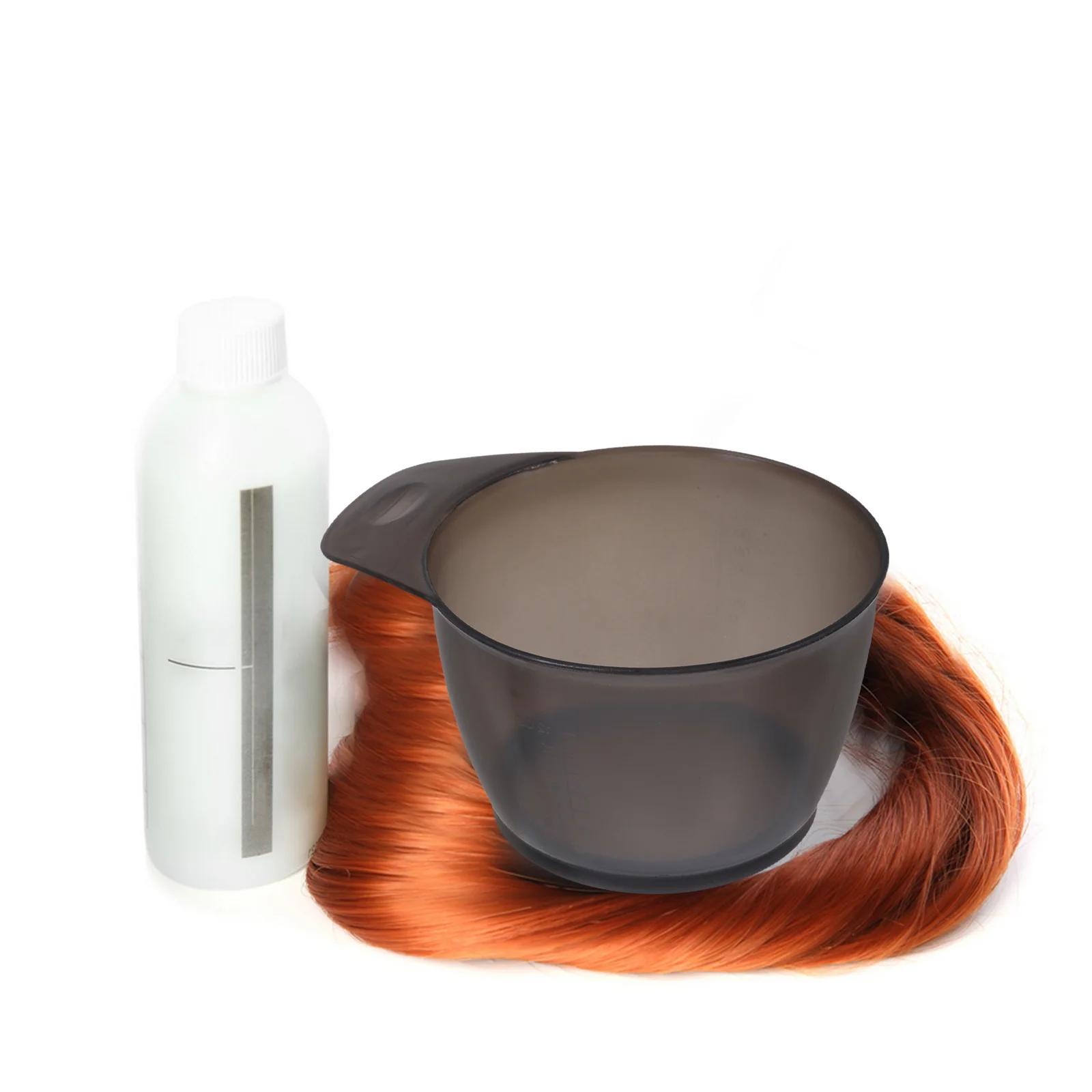 

6Pcs Hair Dye Bowls Stackable Plastic Mixing Bowls for Salon Home Use Hair Color Mixing Tools Kit Salon Supplies