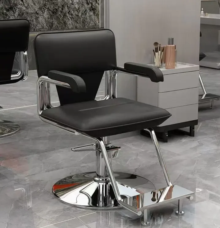Good Price Adjustable Barbershop Furniture New Salon Chair Reclining Barber Chair Hairdressing Styling Chair