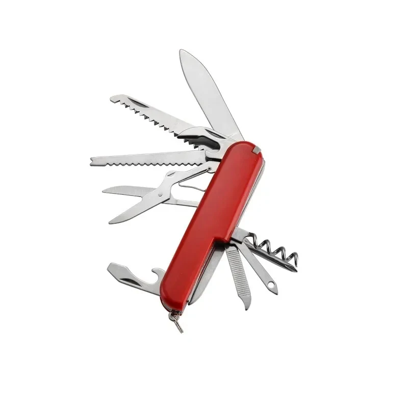Promoção: Canivete Multifuncional Portátil Dobrável com Alicate, Equipamento de Sobrevivência e Autodefesa para Atividades ao Ar Livre