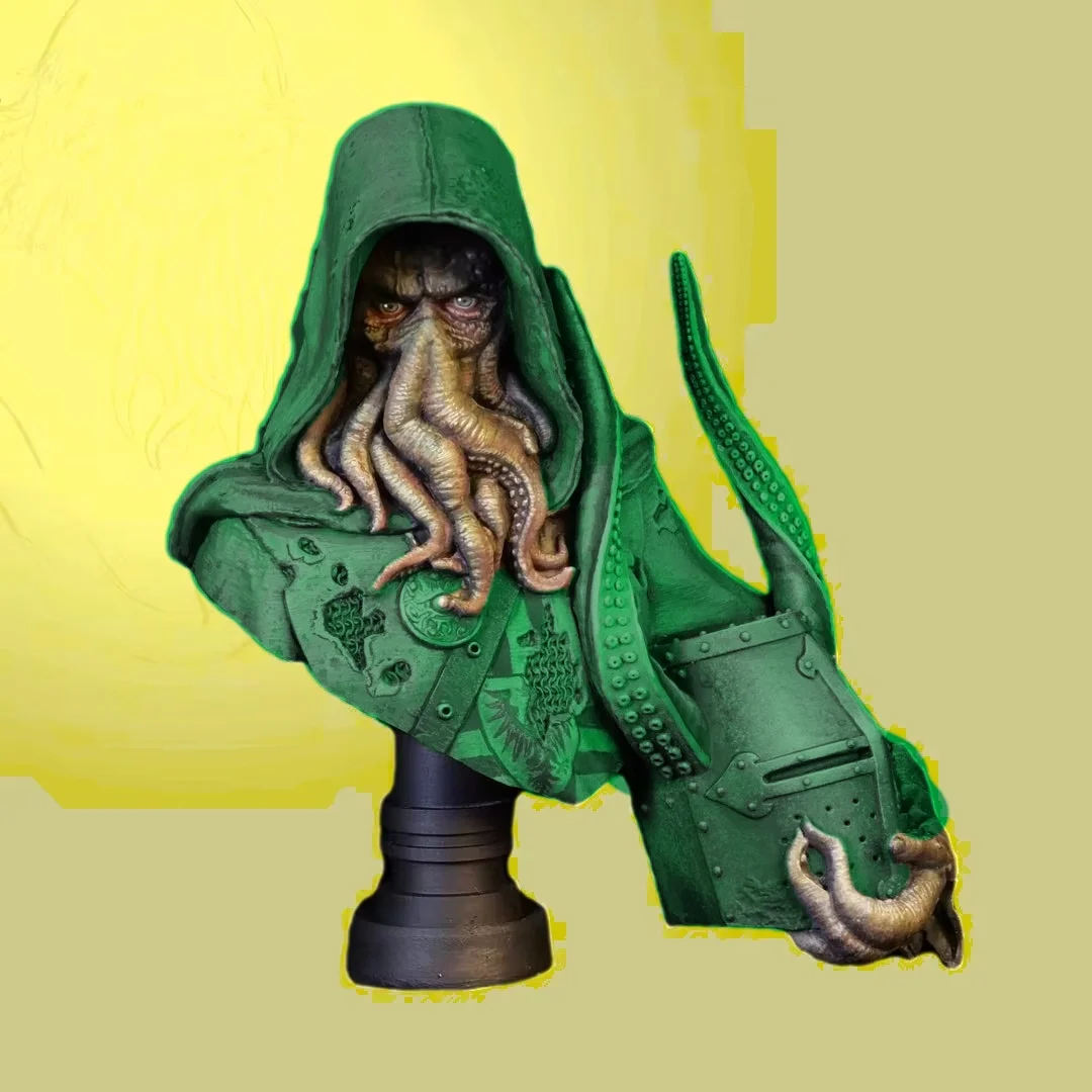 1/12 Модель бюста из смолы GK, комплект в разобранном и неокрашенном виде