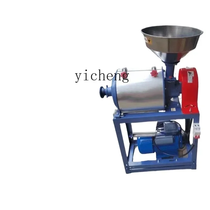 

мельница бытовая небольшая электрическая пшеничная чаша мельница для фасоли