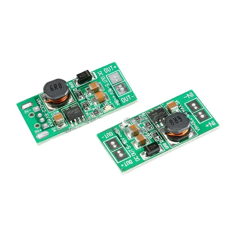 8W Low-voltage High-power Boosting and Stabilizing Power Module Output 5/9/12V Mobile Supply