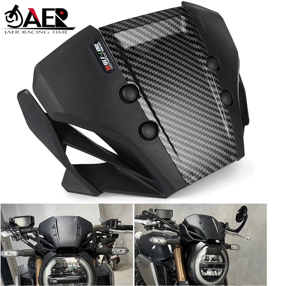 

Motorcycle Accessoris Windshield WindScreen Front Screen for Honda CB650R 2019 2020 2021 2022