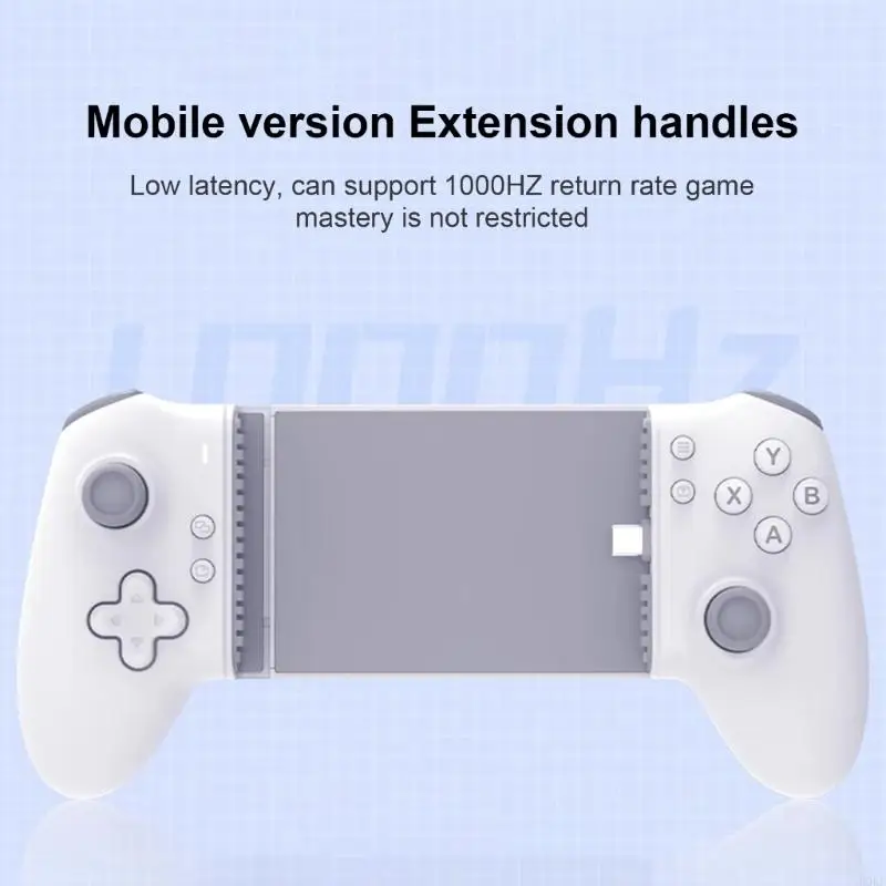 

B0KF MS3 Gamepad Extendable Wireless Type C Controllers Joysticks for Smartphones