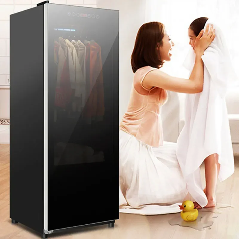 Sèche-linge intelligent pour garde-robe, vapeur UV, système de soin des vêtements intelligent, machine à sécher les livres, armoire de séchage, styler à pompe à chaud