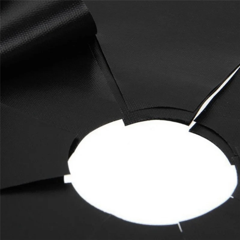 High-end Gas Stove Oil Pad High Temperature Resistant Gas Stove Protection Mat Stove Cleaning Pad Need to Open Your Own Holes