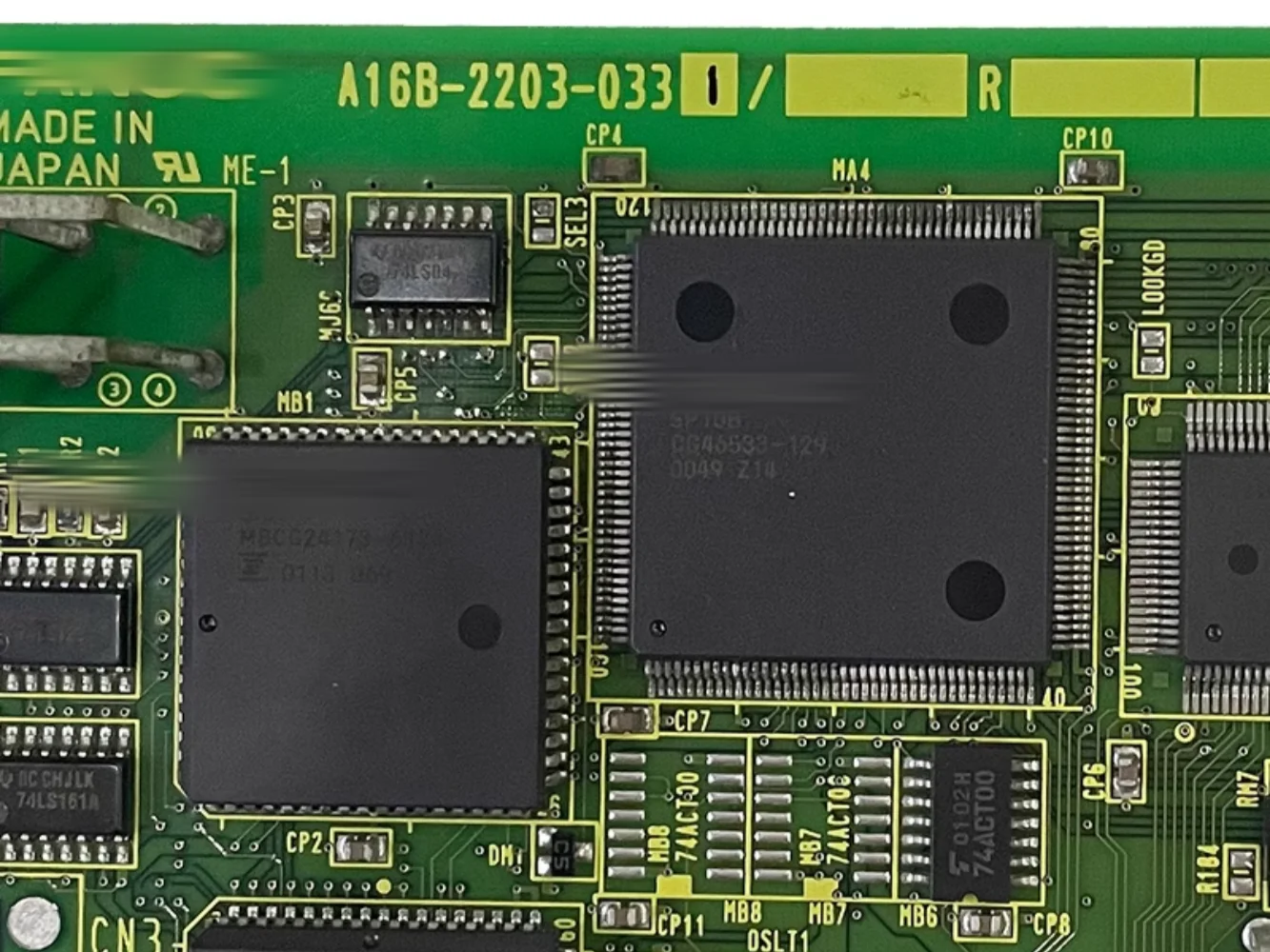 

A16B-2203-0331 для оригинальной печатной платы станка Fanuc