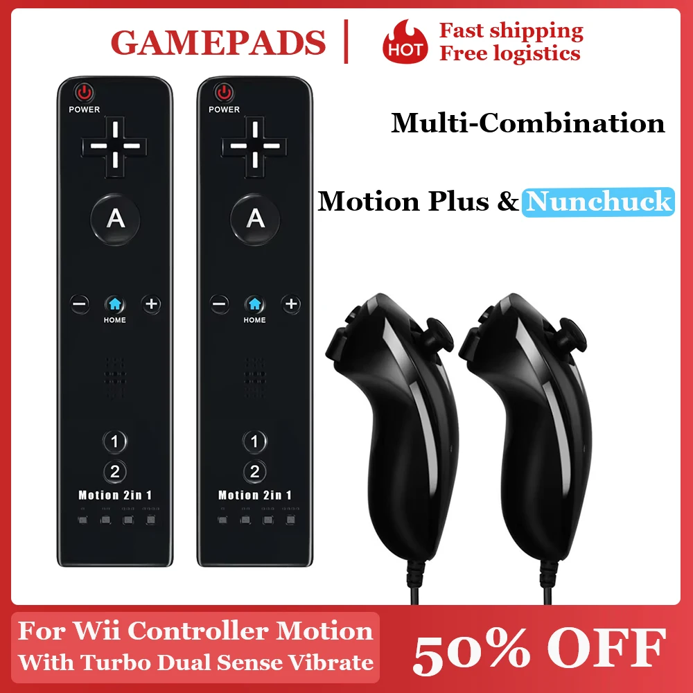 For Nintendo Wii/Wi…