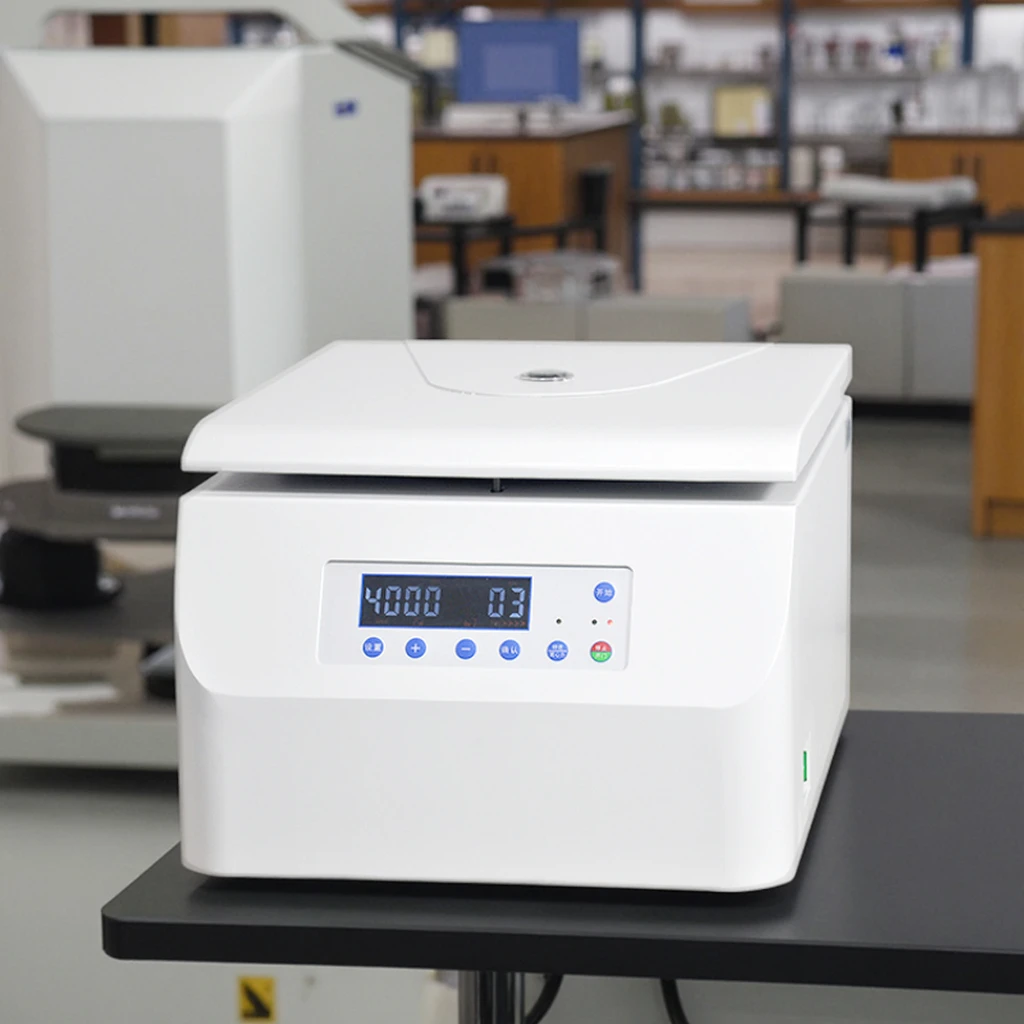 CTD-12K Blood Card Centrifuge for Clinical Lab Use | 12-Tube Capacity | Auto Balancing