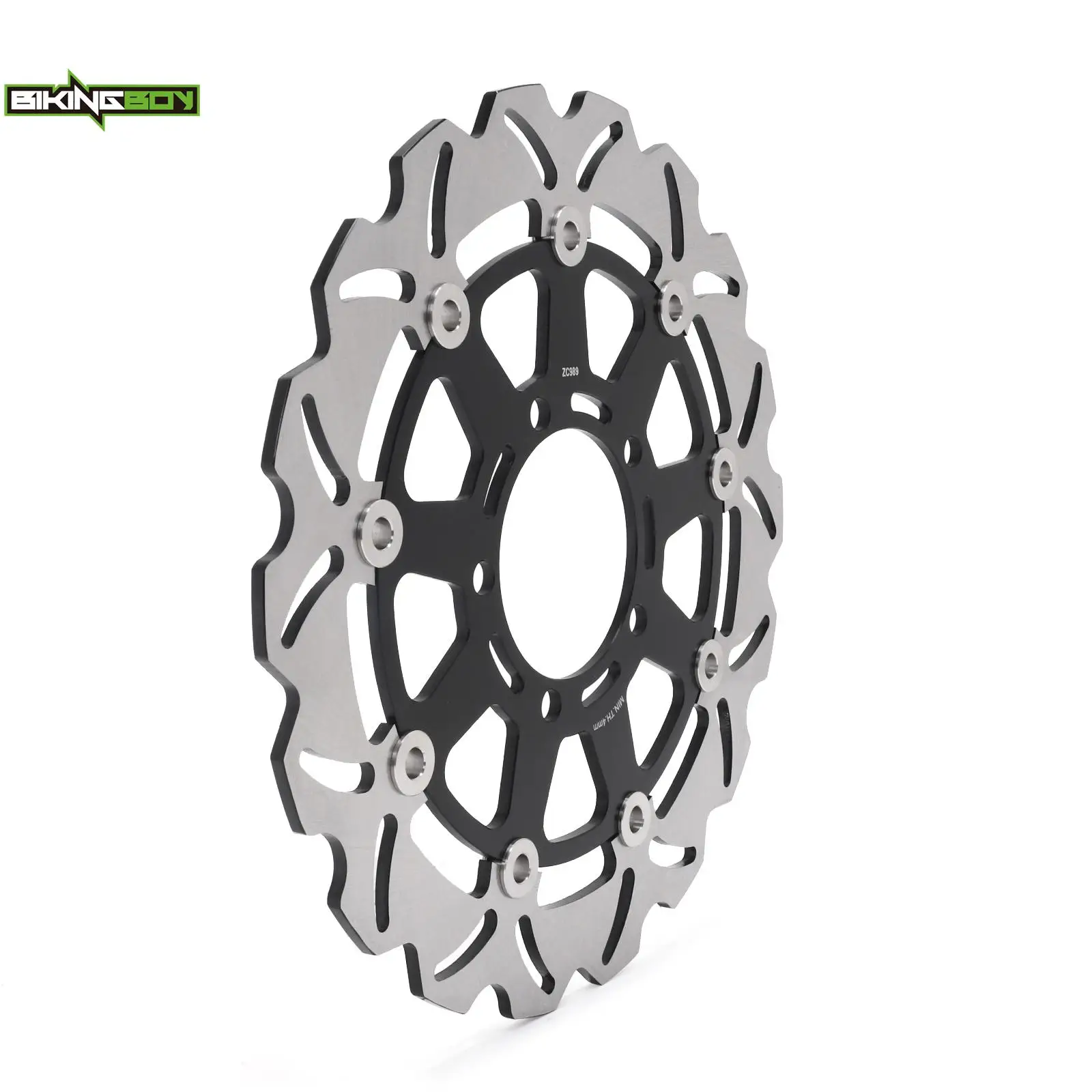 BIKINGBOY For Tiger 1200 18 19 20 21 Tiger 1200 Explorer 12 13 14 15 16 17 Tiger 800 / ABS 2011-2021 Front Brake Discs Rotors