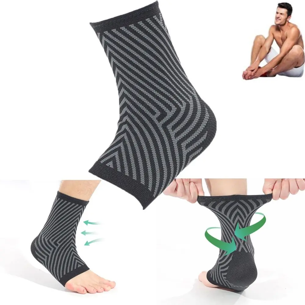 

Nylon Neuropathy Socks Foot Pain Relief Foot Protection Soothe Relief Compression Socks Sweat Absorption Elasticity