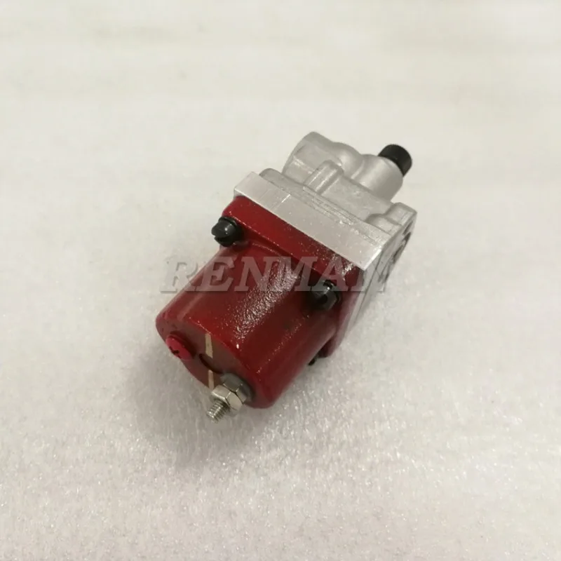 

For Cummins K38/K50 original fuel cut-off valve 3096857 generator set construction machinery flameout solenoid valve