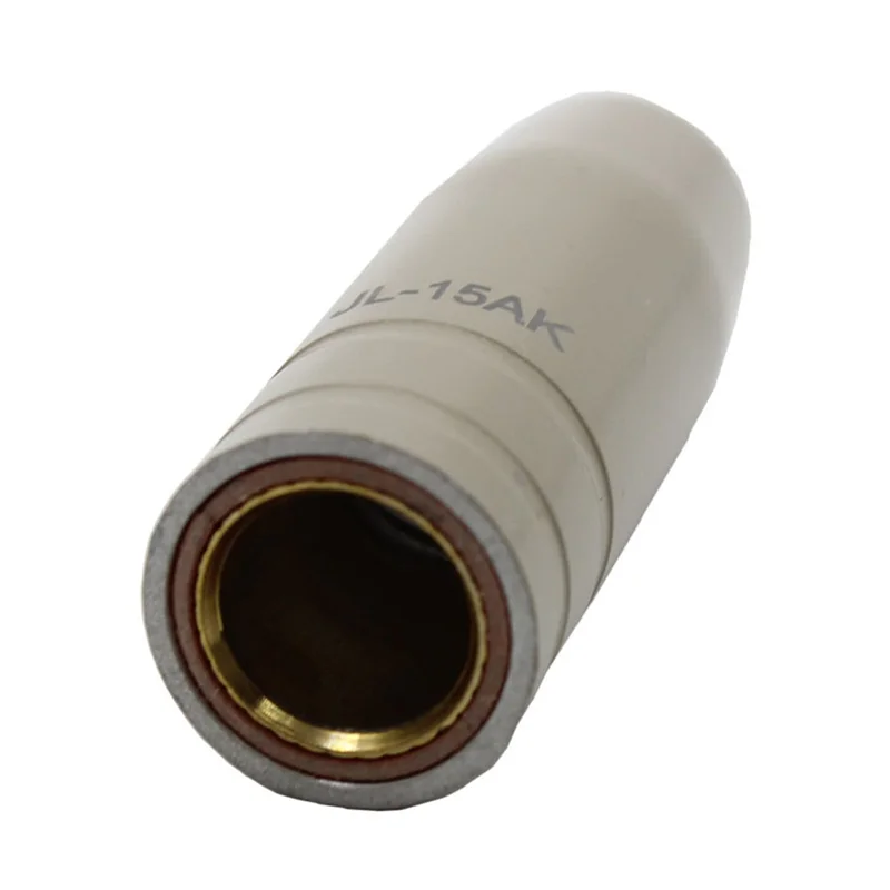 

ABBP-15AK Coating Protection Nozzle Non-Stick Welding Slag European Airless Gas Protection Machine Protective Sleeve 30PCS