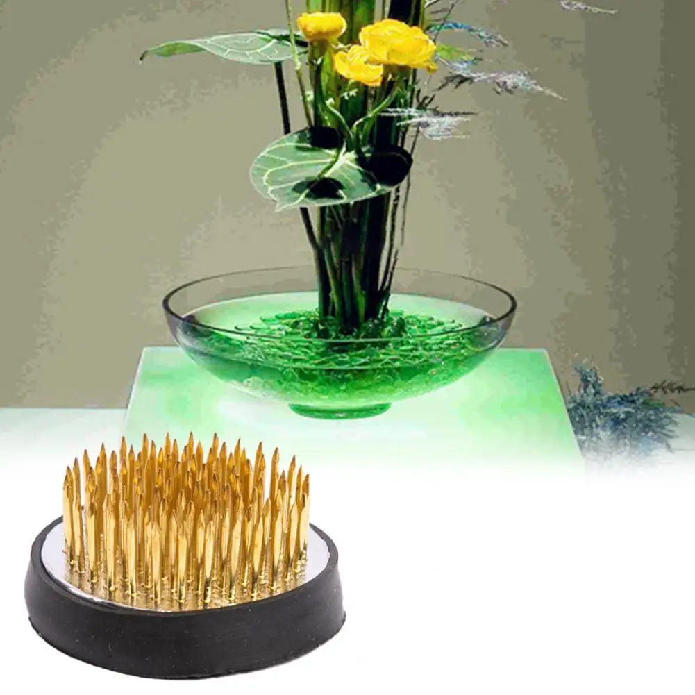 Excellent  Flower Frog Holder Compact 7 Sizes Flower Arrangement Holder Convenient Portable Flower Frog for Kitchen