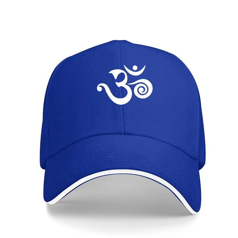 Men Baseball cap Aum Om Art Symbol Baseball Cap Om Mani Padme Hum Buddhism Cool Baseball Cap New Hip Hop Top Baseball Cap