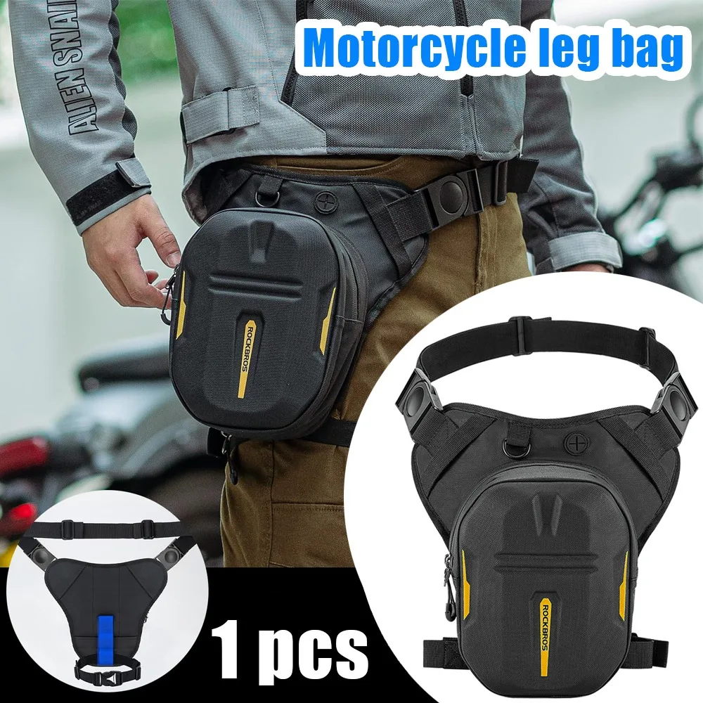 

Motorcycle Bag Breathable Motorcycle Leg Oil Bag Large Back Seat Bag Bicycle Bag Outdoor Waist Bag Hard Shell Bag Waterproof