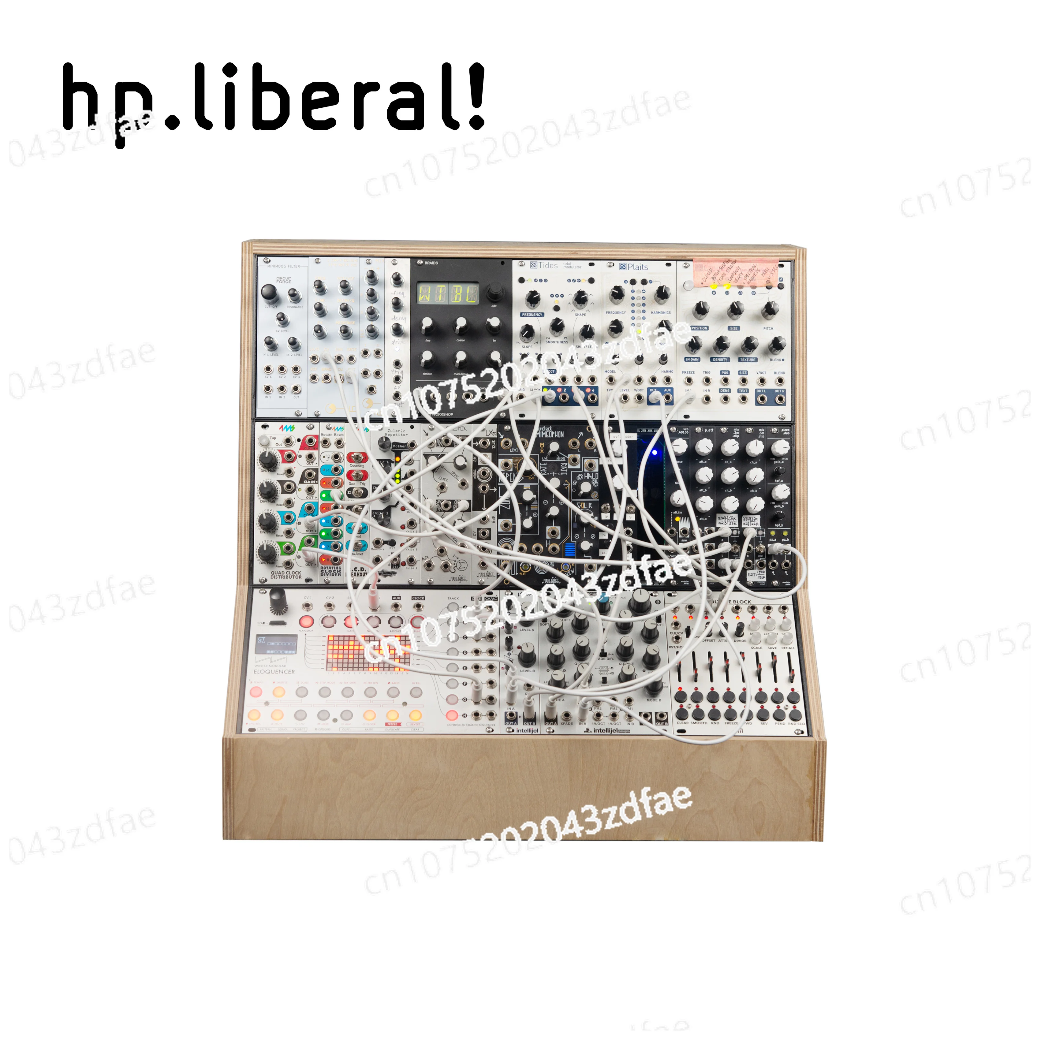 

Free Marine Plate Module Synthesizer Box .liberal