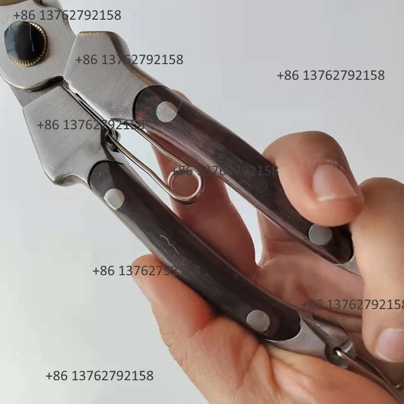 Multipurpose Pruning Shears Fruit Flower Branch Cutter Portable Bonsai Tree Gardening Outdoor Plant Cutting Hand Scissors Tool view 3