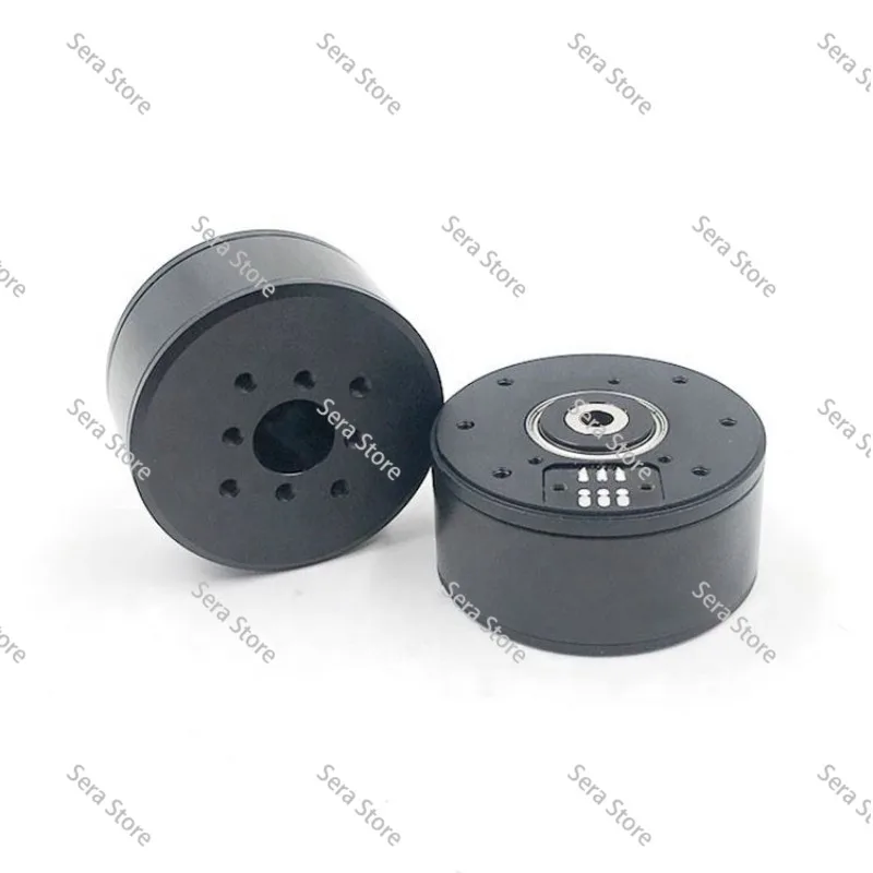GB4315 High Precision DC Brushless Servo Motor Adjustable Speed Hollow Flat Gimbal Camera Motor for Drone