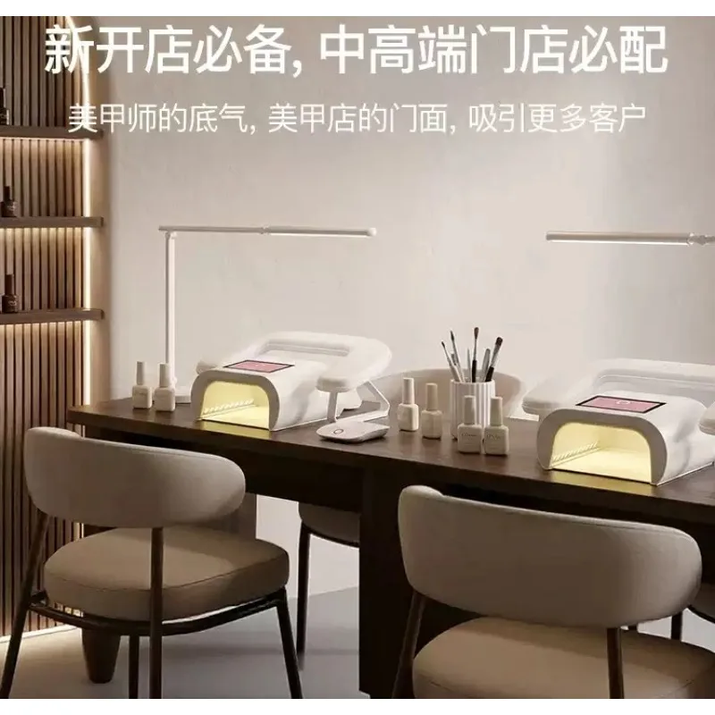 AI  Smart Nail Lamp Uv Led Gel Curing Light Non Blackening Skin For Nail Art Salon Home Manicuree