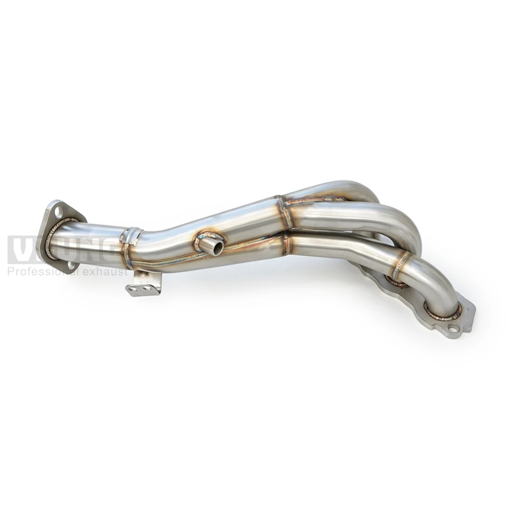 Racing Performance Header Exhaust  421 exhaust collector for Mazda MX-5 ND 2.0  2016-2023 Stainless steel exhaust collector