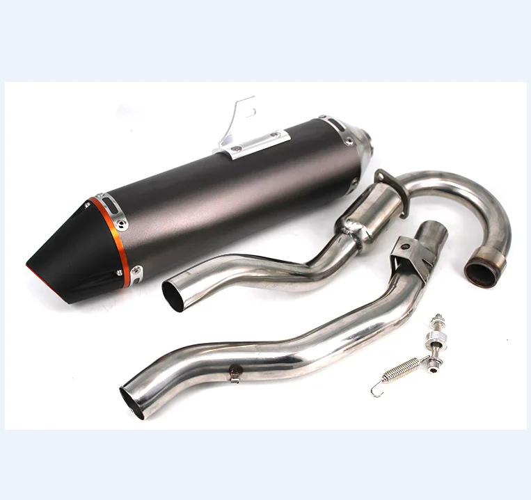 Motorcycle exhaust pipe CRF230 muffler