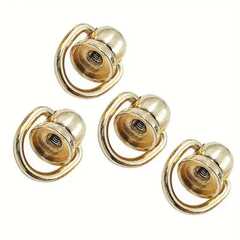 1/2Pcs Copper Bag Zipper Transform Buckles Accessories DIY Handbag Repair Kit Replace Chain Buckle Adjust Parts Hardware