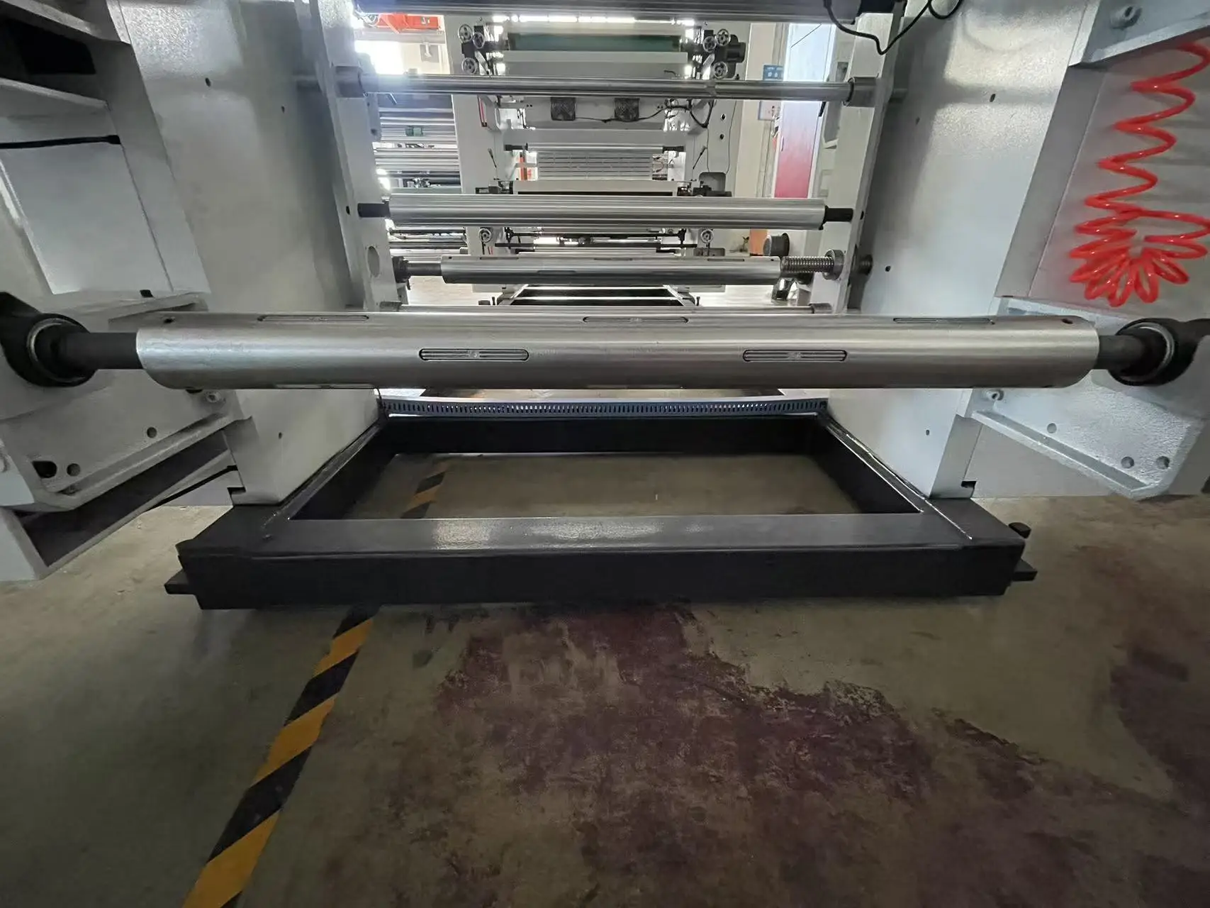 Medium speed  promotion 6 Colors Flexo Printing Machine  stack Printing press