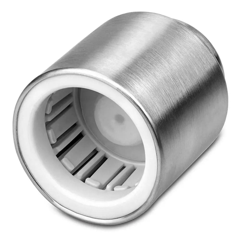 Stainless Steel Wine Bottle Stopper Leakproof Press Type Vacuum Wine Stopper Reusable Dustproof Wine Plug Freshness Retention