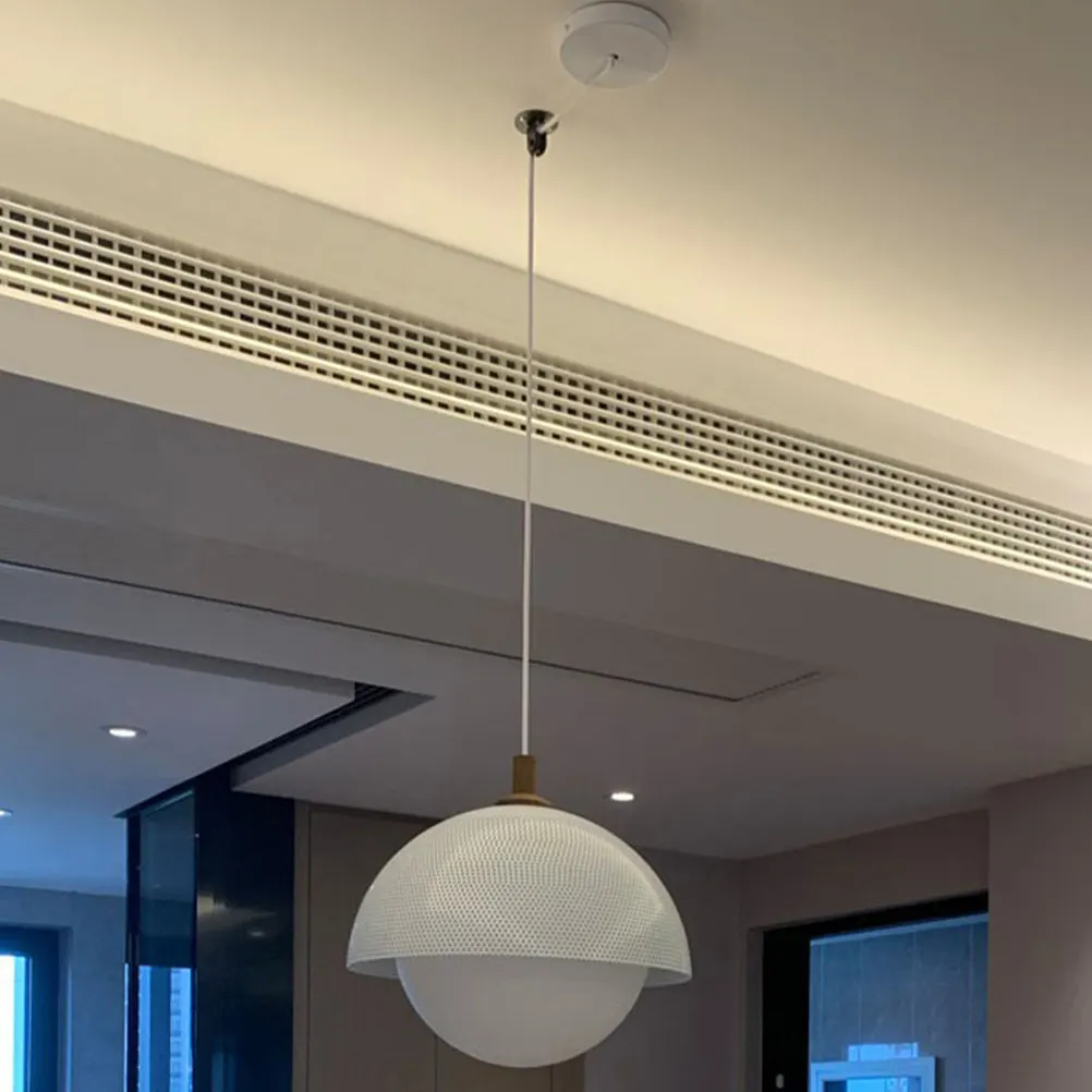 

Комплект из 4 усиленных потолочных роликов для подвесных светильников, регулируемый подъемник для ламп, декоративное крепление для люстр в стиле фермерского дома