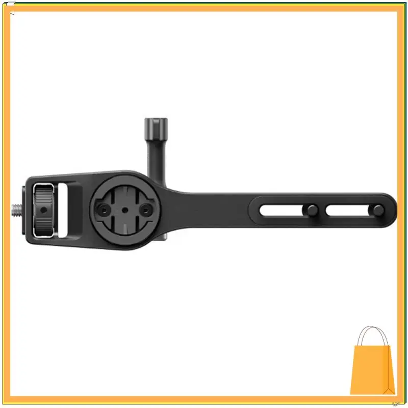 L53A-Bike All-In-One Computer Mount For Insta360 Ace/Ace Pro/Acepro2/X4/X3/X5 GO 3S/GO 3/ONE RS Bike Stopwatch Stand